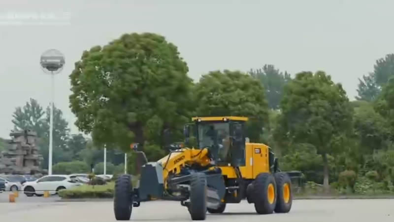 Автогрейдер 732Т-5