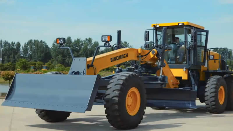 Автогрейдер 732T