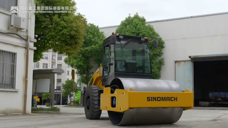 Дорожный каток GYS10J