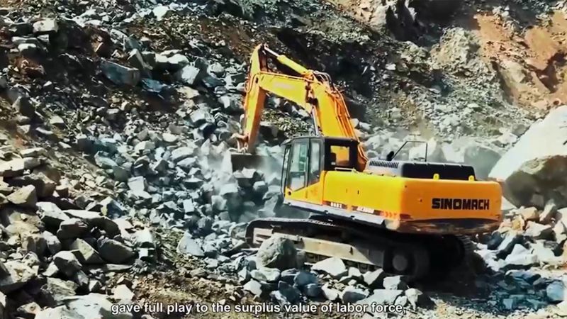 Колесный погрузчик