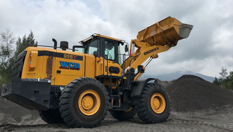 Колесный погрузчик 955T