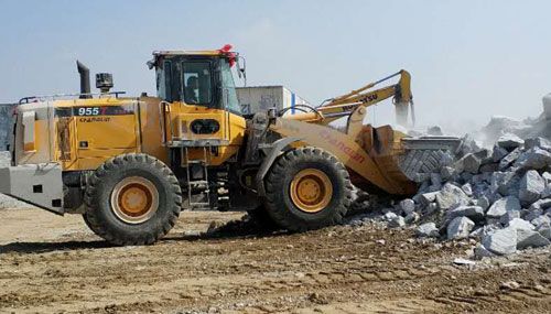 Колесный погрузчик 955T