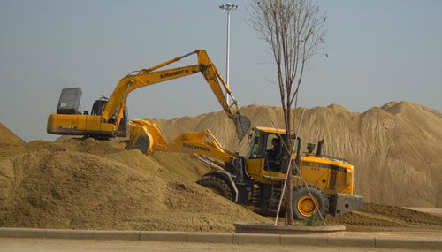 Колесный погрузчик 955T