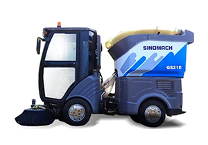 Электрическая подметально-уборочная машина GS21E