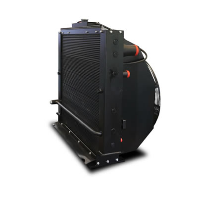 Радиатор в сборе