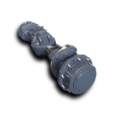 Мост в сборе