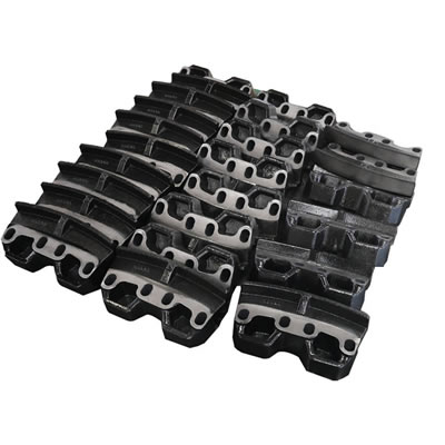 Направляющая гусеницы