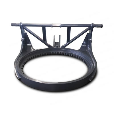 Опора отвала и поворотного круга