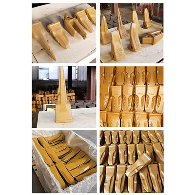 Зубья ковша и адаптеры