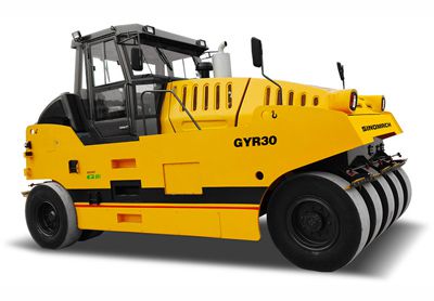 Двухбарабанный вибрационный каток GYR30