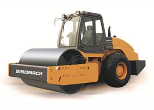 Дорожный каток GYS122