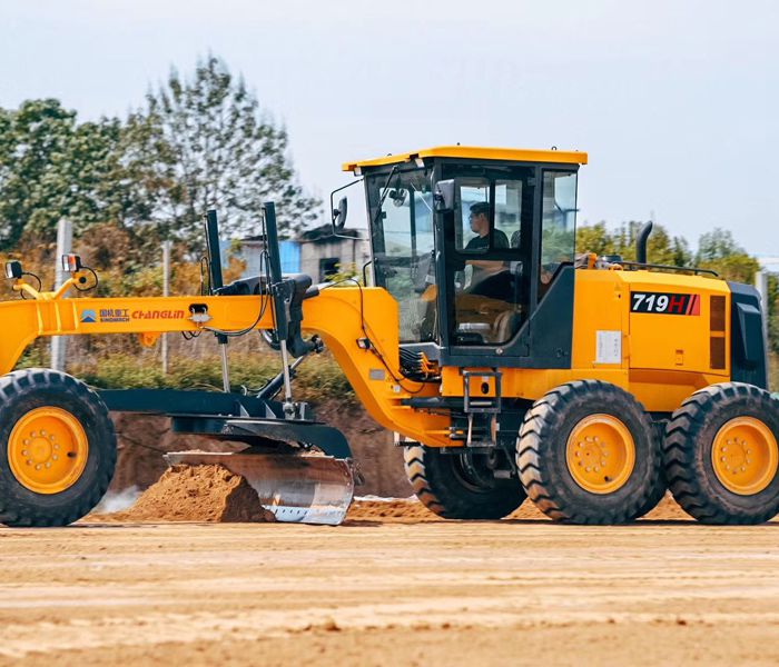 Автогрейдер 719H
