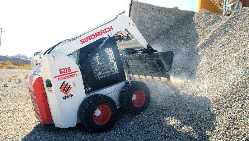 Погрузчик с бортовым поворотом 275F