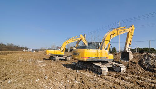 Экскаватор ZG3210-9C