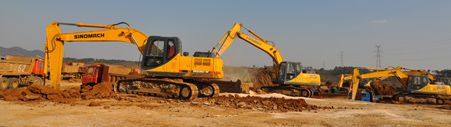 Экскаватор ZG3225LC-9C