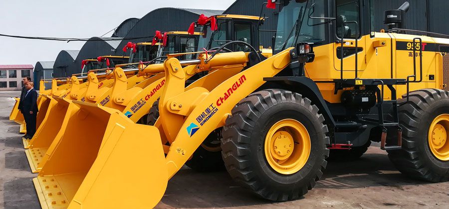 Колесный погрузчик 955T