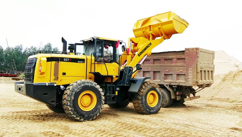 Колесный погрузчик 957H