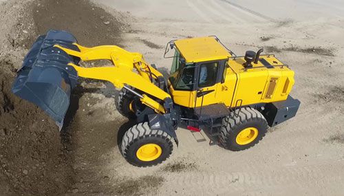 Колесный погрузчик 957H