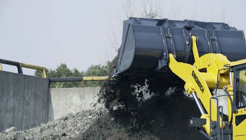 Колесный погрузчик 957H