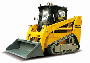 Погрузчик с бортовым поворотом TS100