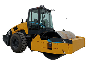 Однобарабанный дорожный каток GYS222