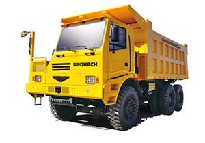 GKM65P Карьерный самосвал