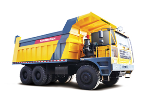 GKM90P Карьерный самосвал