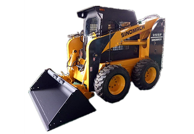 Погрузчик с бортовым поворотом 255F