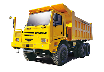 GKM65P Карьерный самосвал