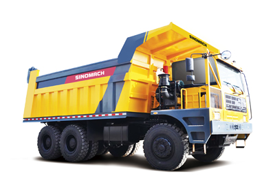GKM90P Карьерный самосвал